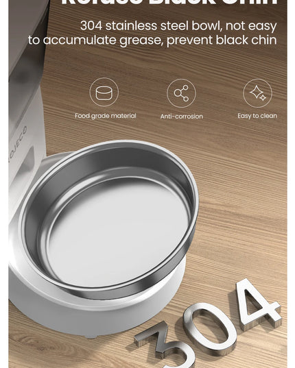 ROJECO 2L Smart WiFi Automatic Pet Feeder