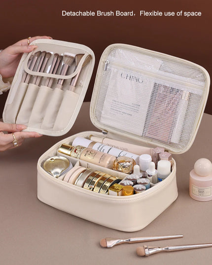 Large Capacity Luxury Makeup Bag