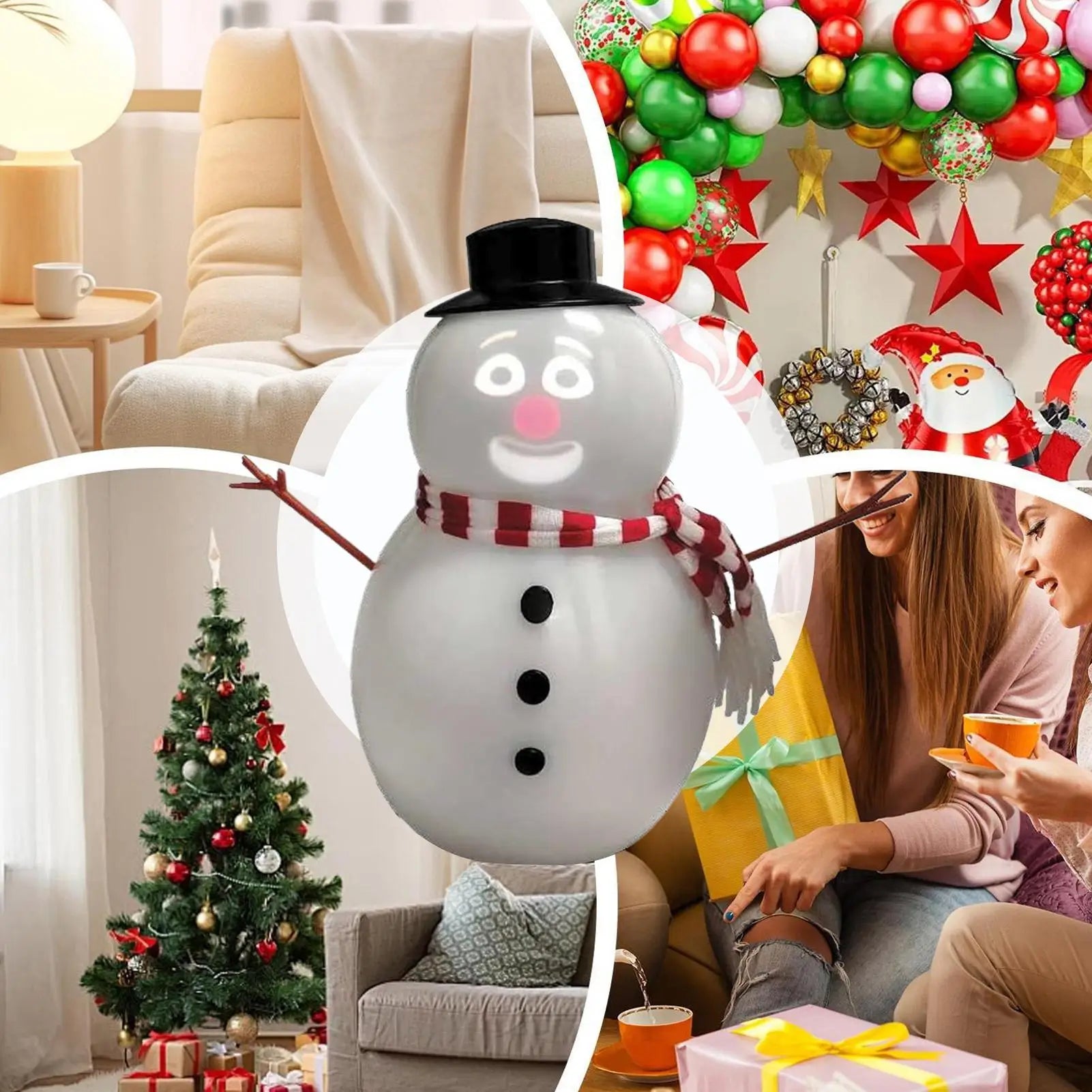 Animated Singing Christmas Decorations