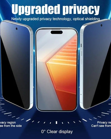 5Pcs 8K Privacy Screen Protector For iPhone 17