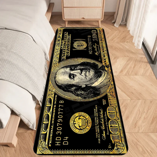 Dollar Money Floor Mat Graphic