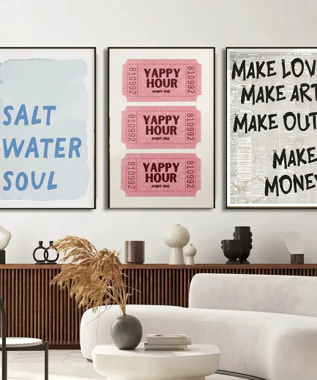 Modern Artwork Posters