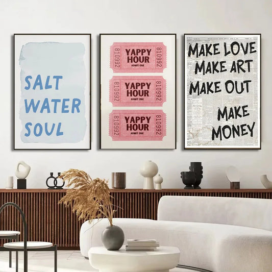 Modern Artwork Posters