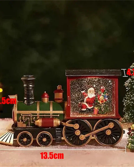2025 Enchanted Christmas Express Illuminated Musical Train Ornament