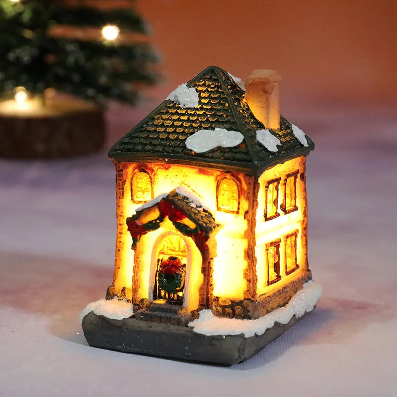 Christmas House Light Decorations For Home Ornaments