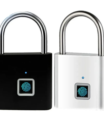 Intelligent fingerprint padlock