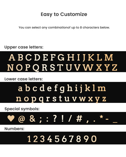 Customized Gold Monogram Name Leather Passport Cover