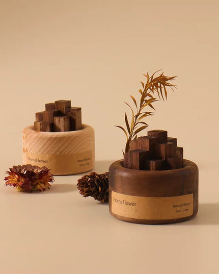 The Artisan Wooden Essential Oil Diffuser