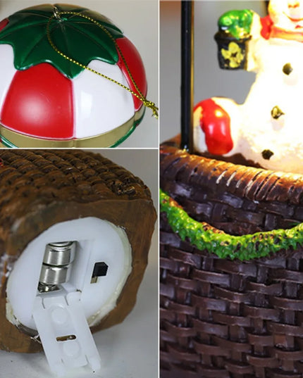 Enchanting Christmas Glowing Ornaments