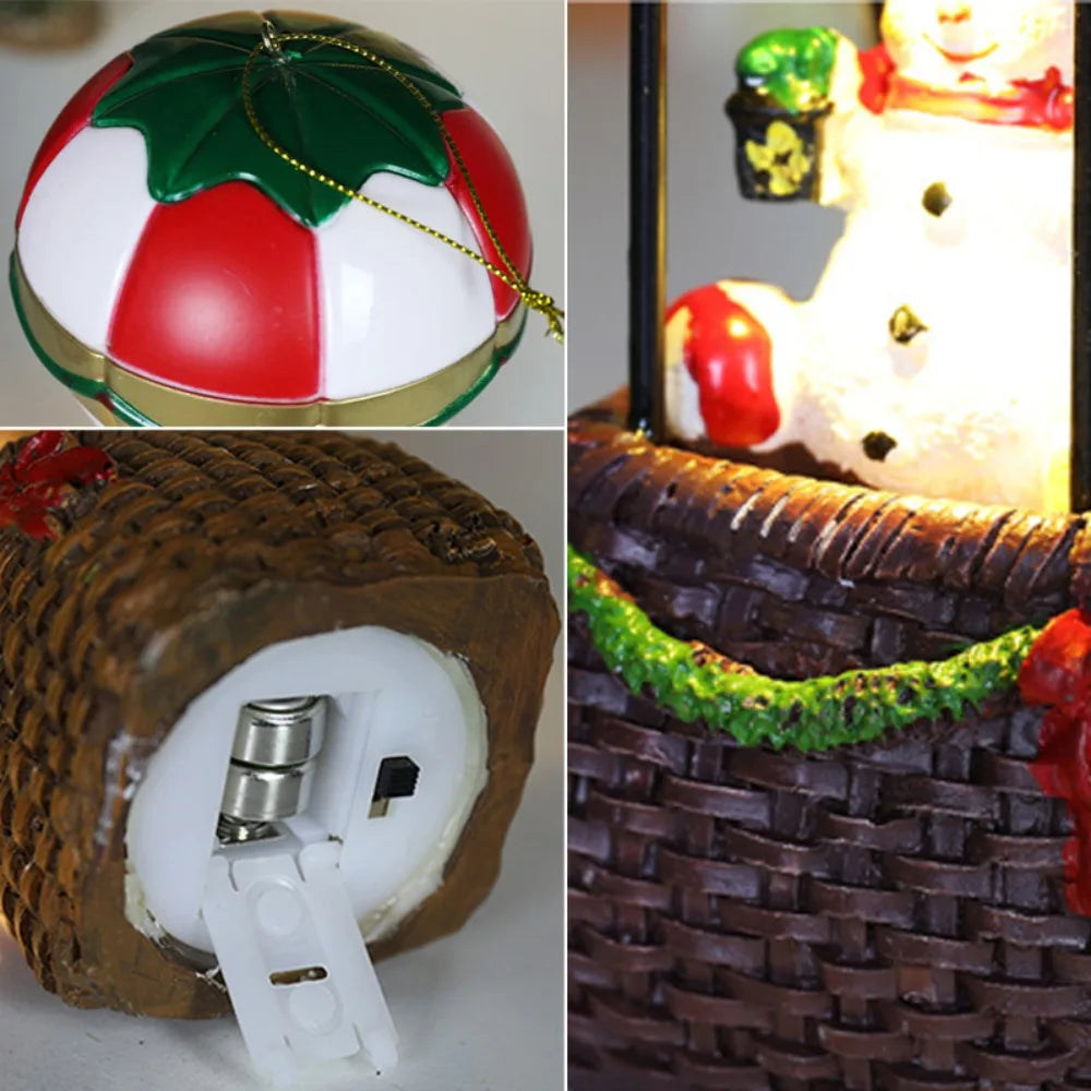 Enchanting Christmas Glowing Ornaments