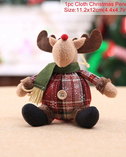 Plush Christmas Dolls