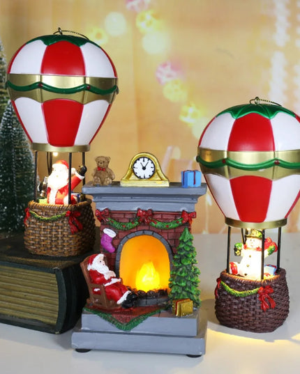 Enchanting Christmas Glowing Ornaments
