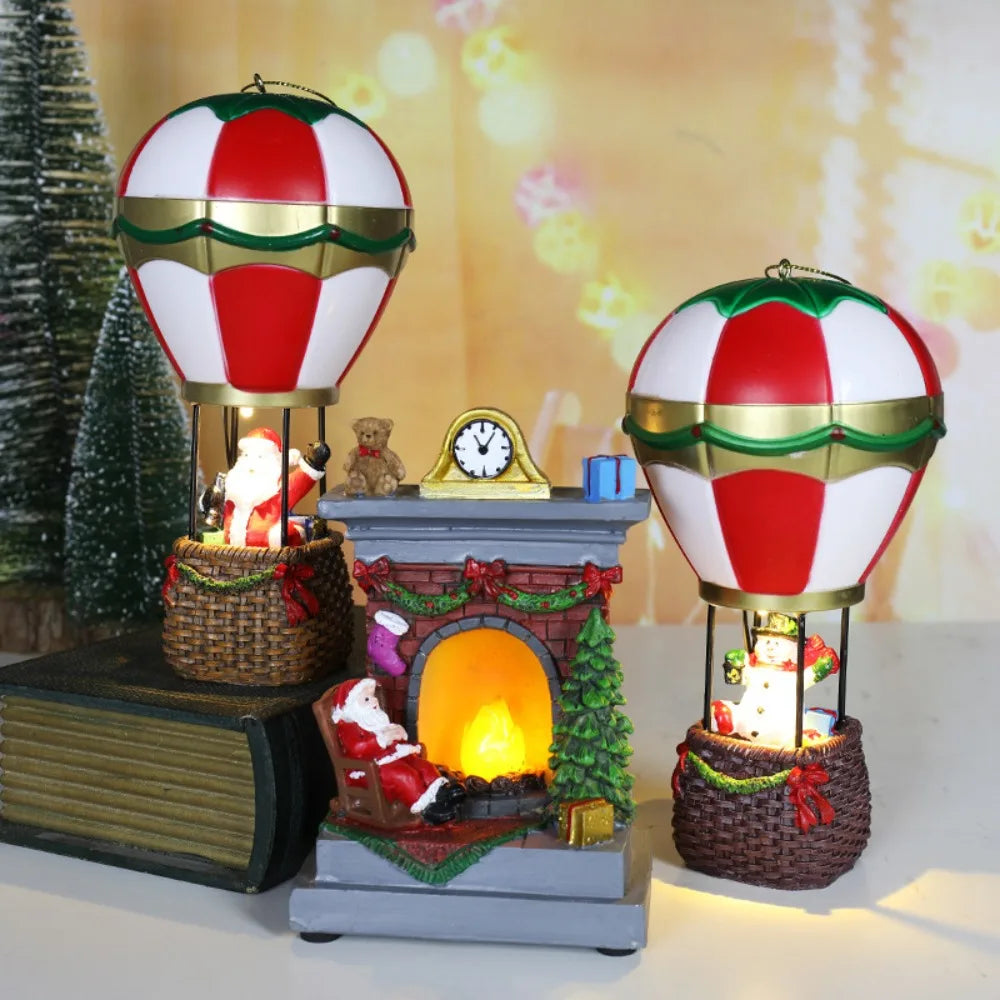 Enchanting Christmas Glowing Ornaments