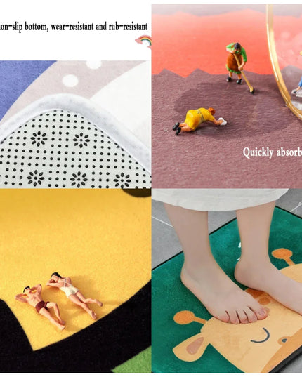 Dollar Money Floor Mat Graphic