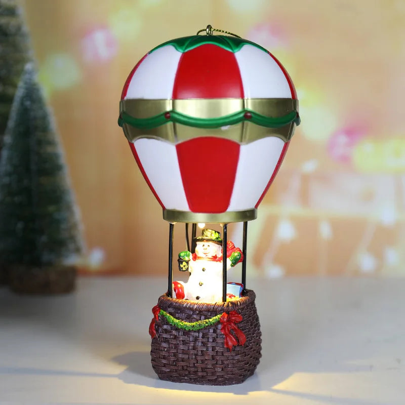 Enchanting Christmas Glowing Ornaments