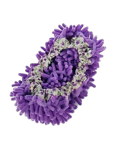 Coral Fleece Mop Shoe Cover