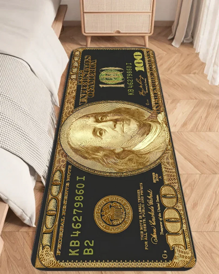 Dollar Money Floor Mat Graphic