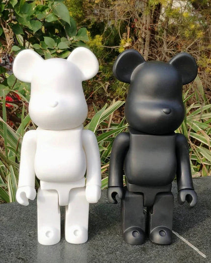 Bear Statue Paint Block