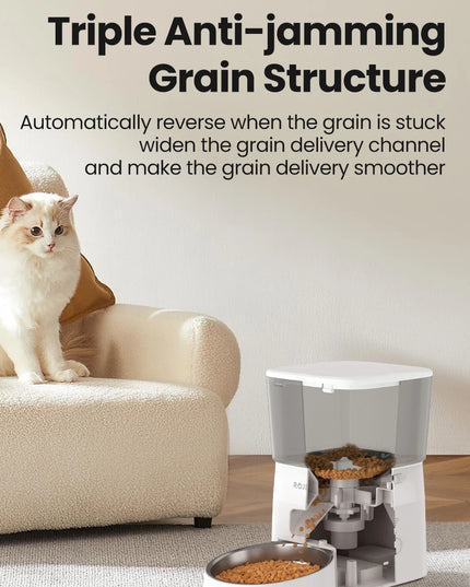 ROJECO 2L Smart WiFi Automatic Pet Feeder