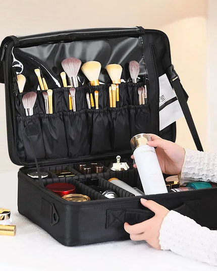 Professional Large Capacity Cosmetic &amp; Tool Case