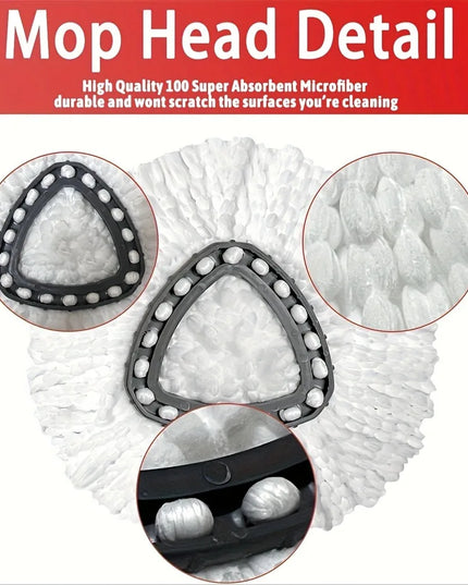 Microfiber Mop Replacement Head