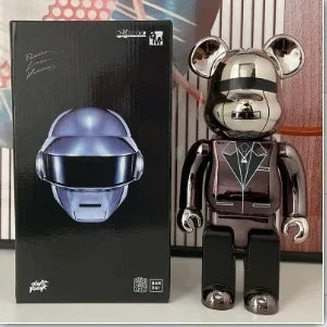 Bearbrick Daft Punk 400 Statue