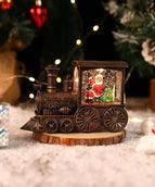 Bronze Santa