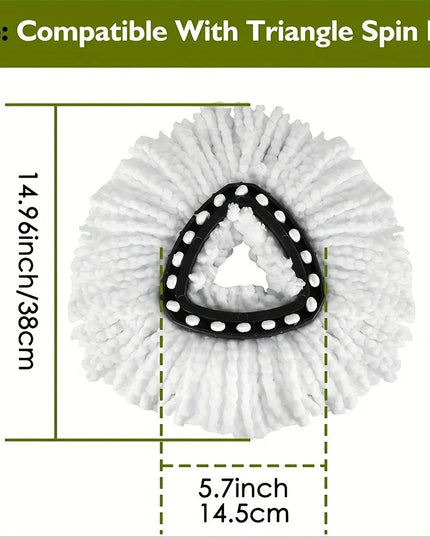Microfiber Mop Replacement Head
