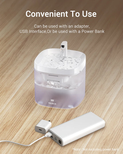 ROJECO Smart Cat Water Fountain