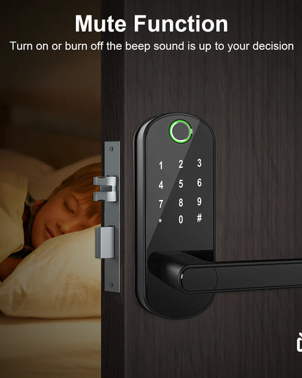 WiFi Smart Biometric Fingerprint Door Lock