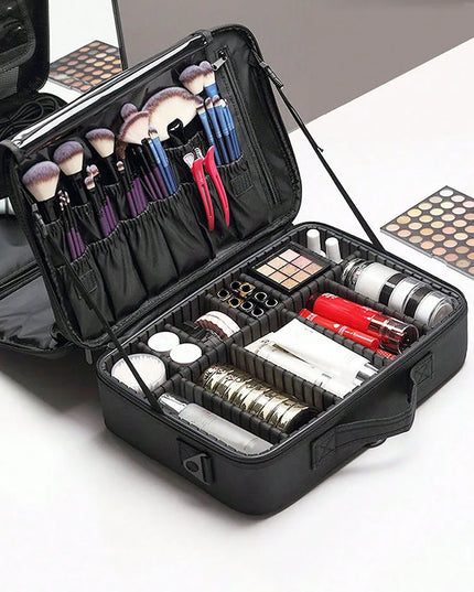 Professional Large Capacity Cosmetic &amp; Tool Case