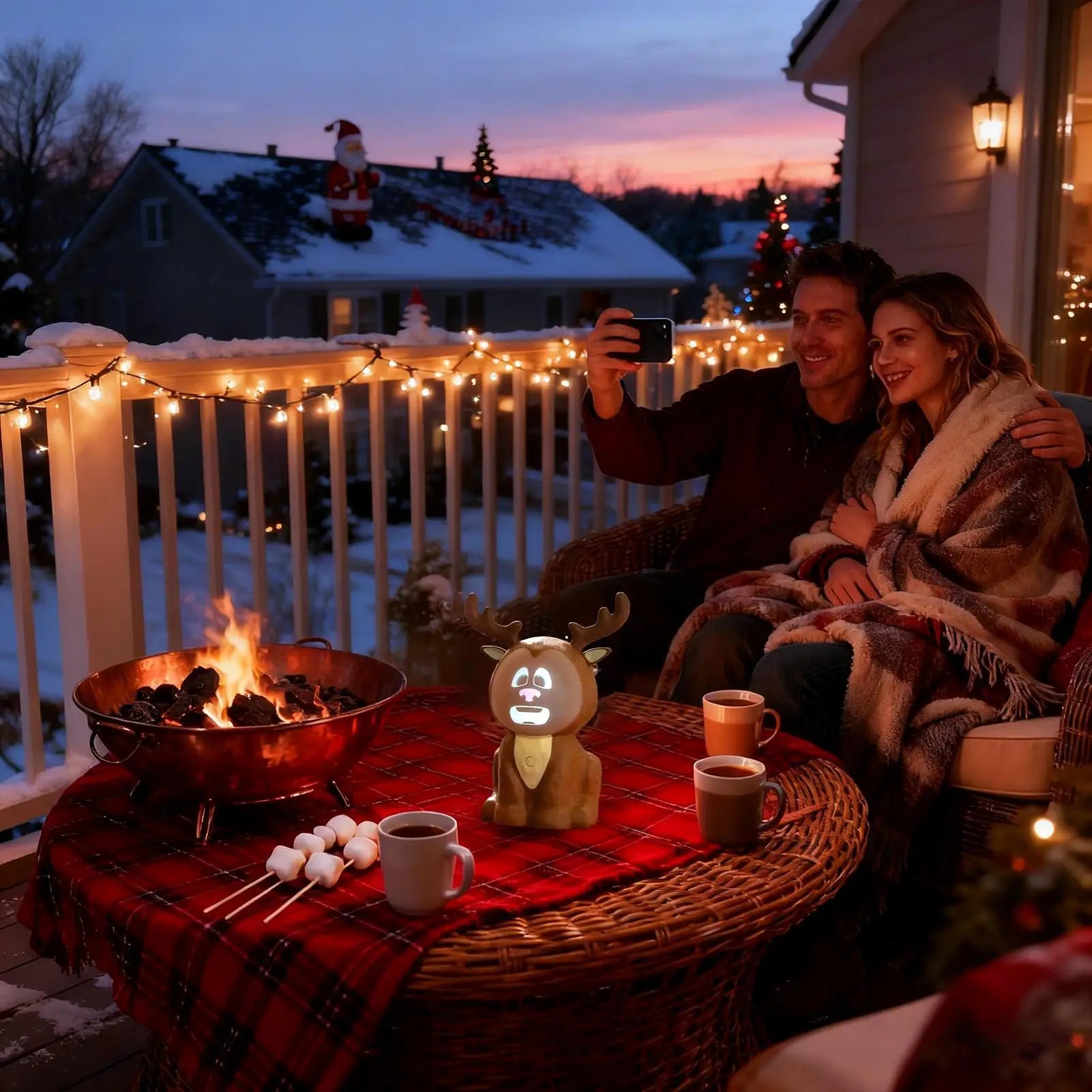 Animated Singing Christmas Decorations