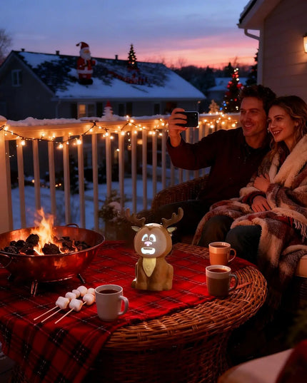 Animated Singing Christmas Decorations