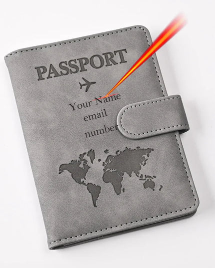 Soft Custom Passport Cover