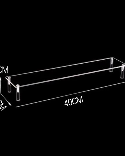Transparent Acrylic Display Stand
