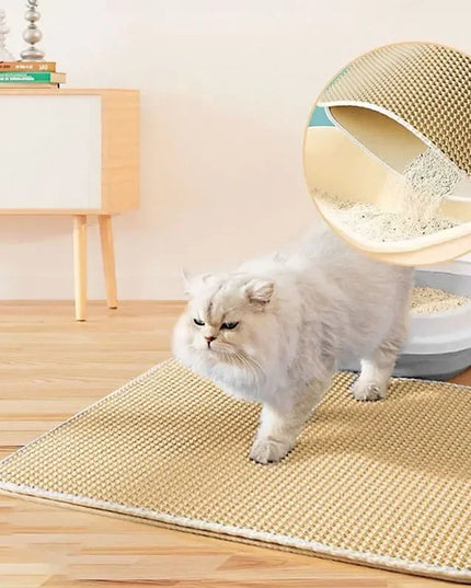 Waterproof Double Layer Cat Litter Trapping Mat
