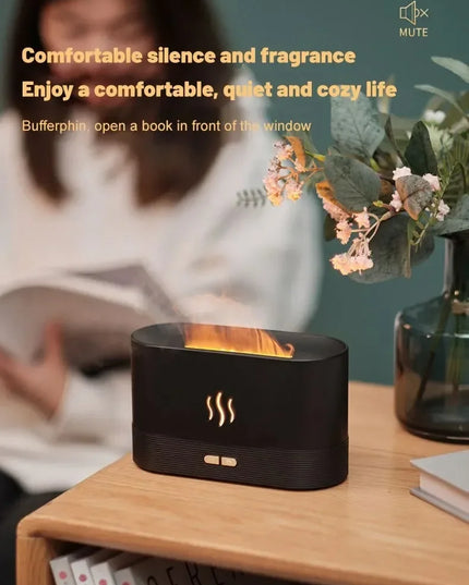 LED Lighting Ultrasonic Air Humidifier