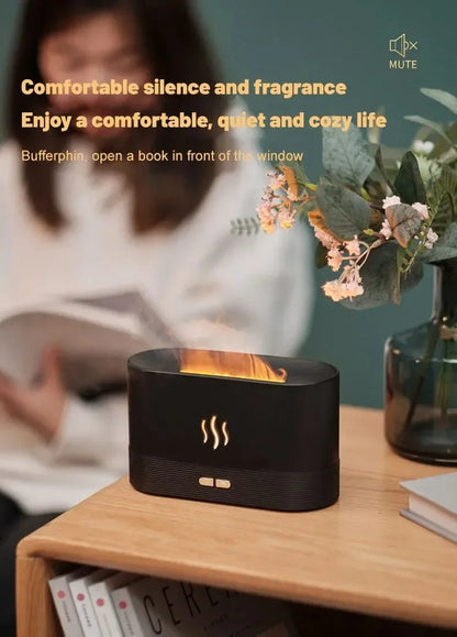 LED Lighting Ultrasonic Air Humidifier