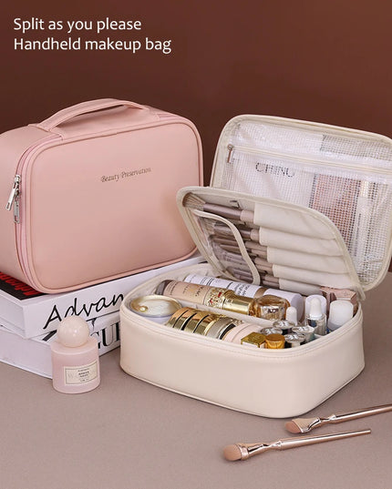 Large Capacity Luxury Makeup Bag