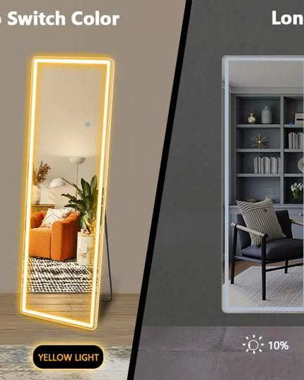 Led Full Length Mirror