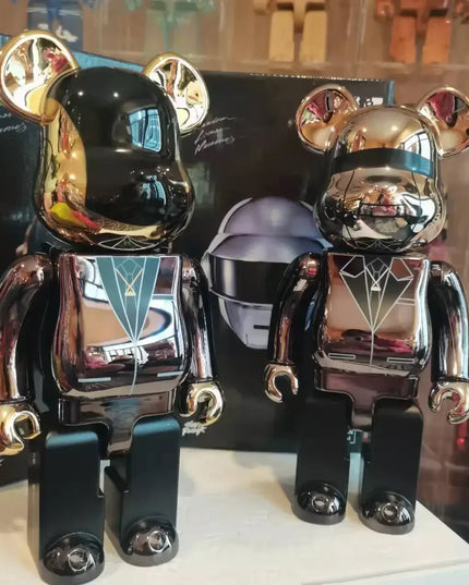 Bearbrick Daft Punk 400 Statue