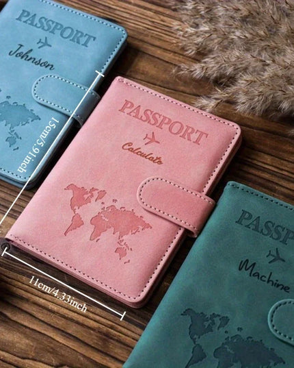 Custom Passport Cover