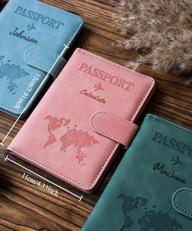 Custom Passport Cover
