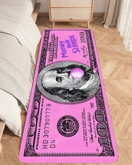 Dollar Money Floor Mat Graphic