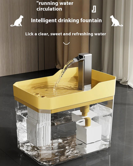 Cat Water Fountain