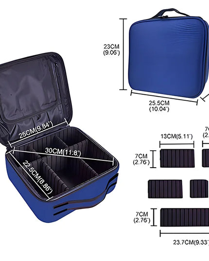 Cosmetic Case Professional Makeup Box
