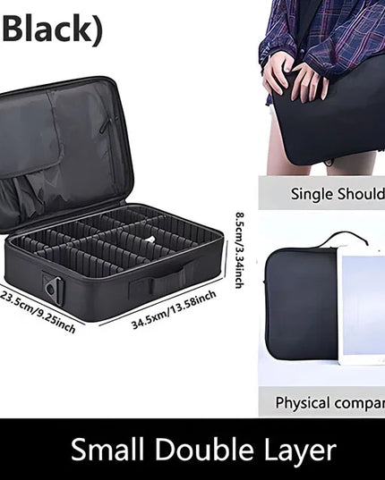 Professional Large Capacity Cosmetic &amp; Tool Case