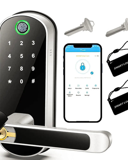 WiFi Smart Biometric Fingerprint Door Lock