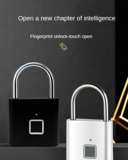 Intelligent fingerprint padlock