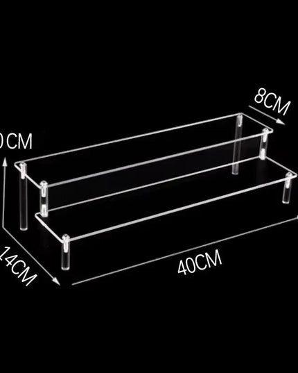 Transparent Acrylic Display Stand